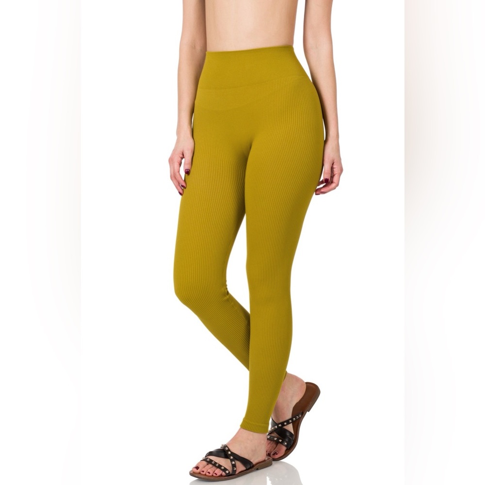 Ribbed Seamless Leggings